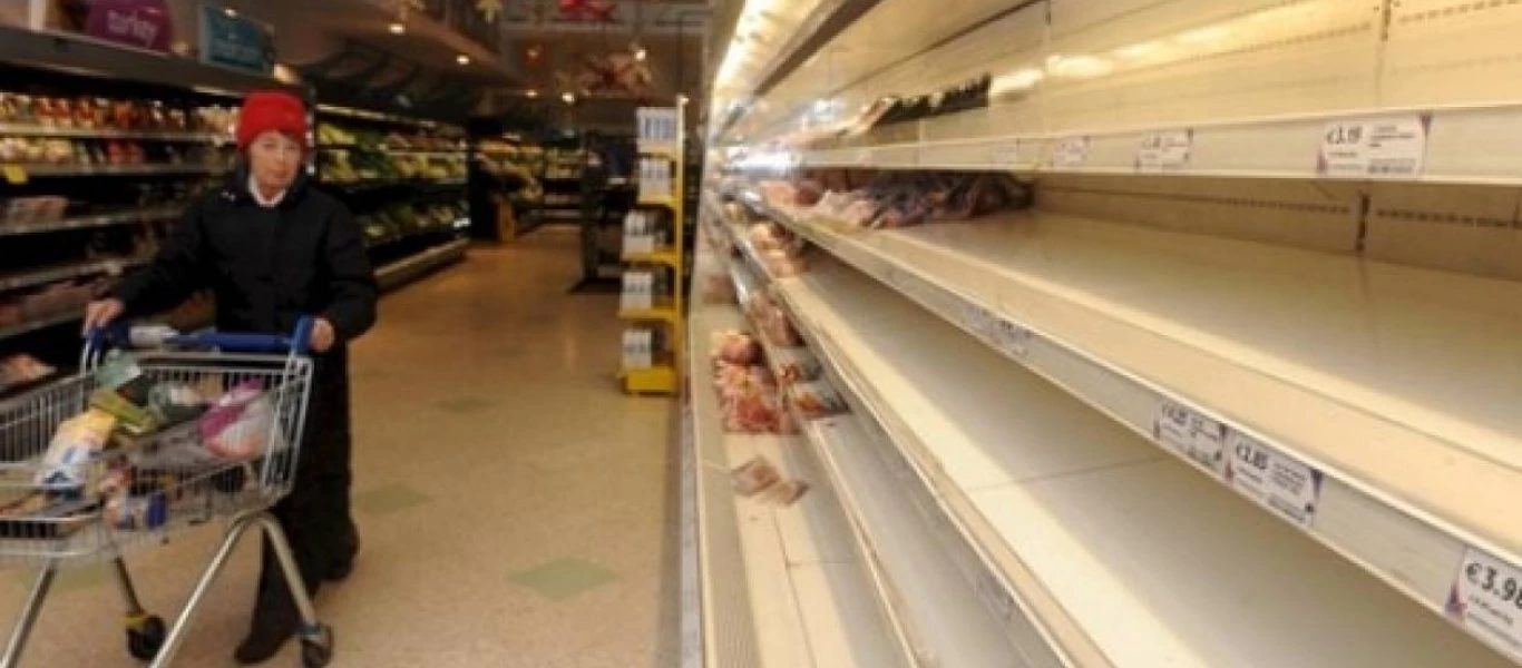 Αυξημένη η κίνηση στα σούπερ μάρκετ λόγω κορωνοϊού - Ανάρπαστα γίνονται τα αντισηπτικά